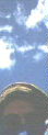 Strange shot of Chuck - link