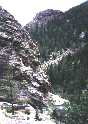 top of bridal veil falls